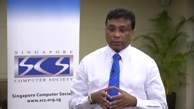 Dr. Anton Ravindran (President of SCS, Cloud Computing Chapter)