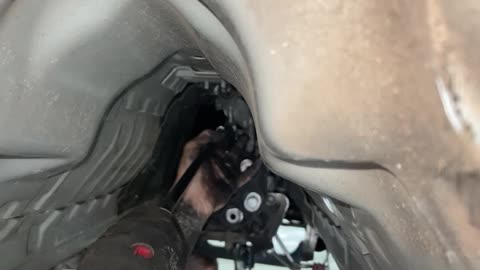 BMW 330D 2007 GEARBOX INSTALL PART 3