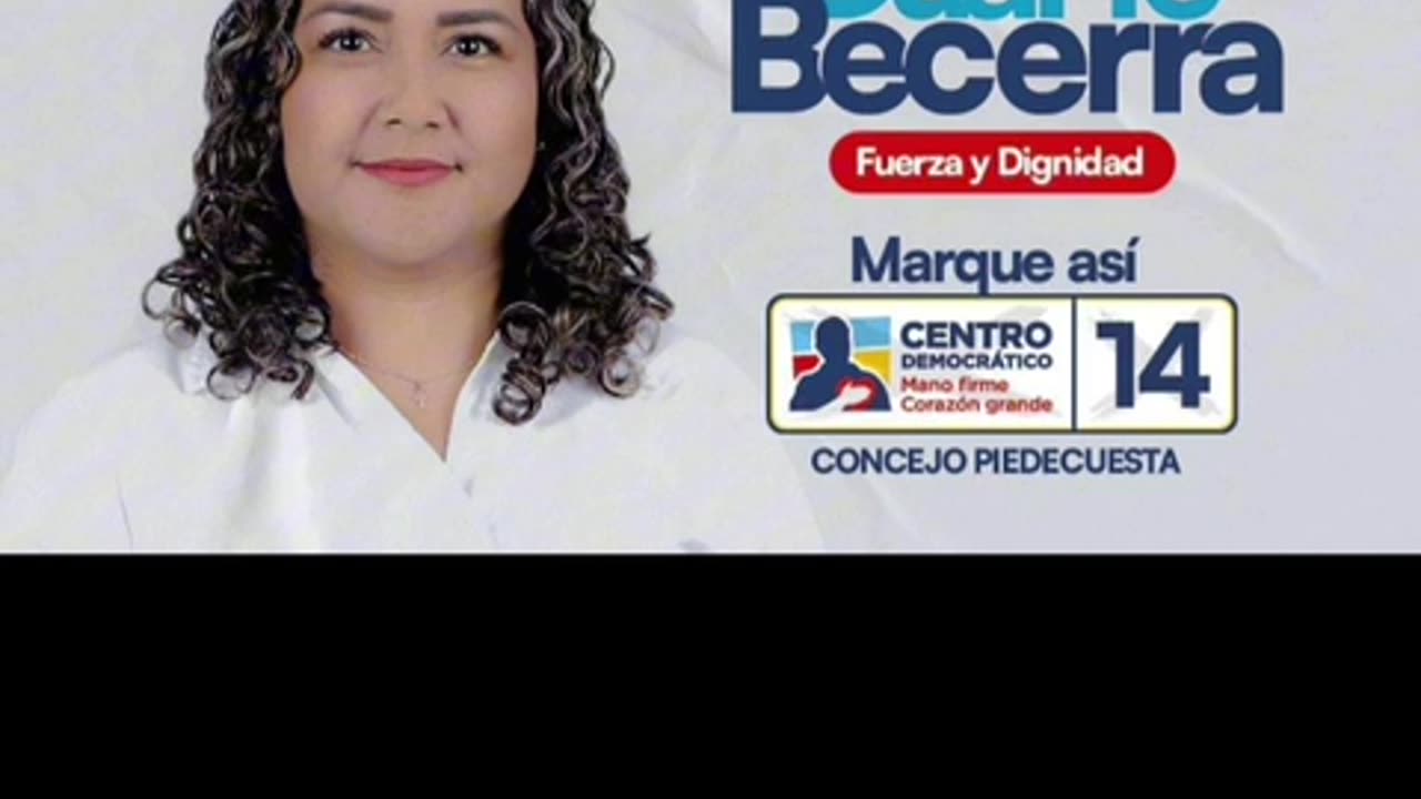 Audio concejala de Piedecuesta, Sandra Duarte