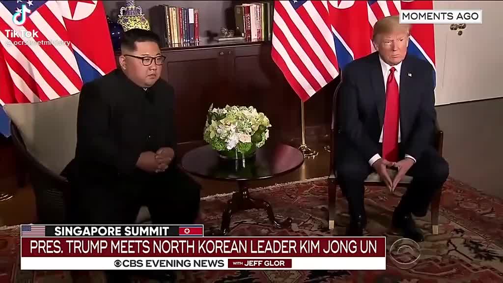 President Trump our President.