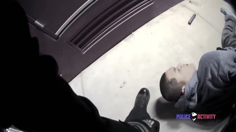 Bodycam Footage Of Cop Shooting Armed Student On Campus