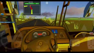 Euro Bus Simulator Android Game.
