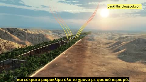 Η Γραμμή. Η πόλη που προσφέρει νέα θαύματα στον κόσμο.