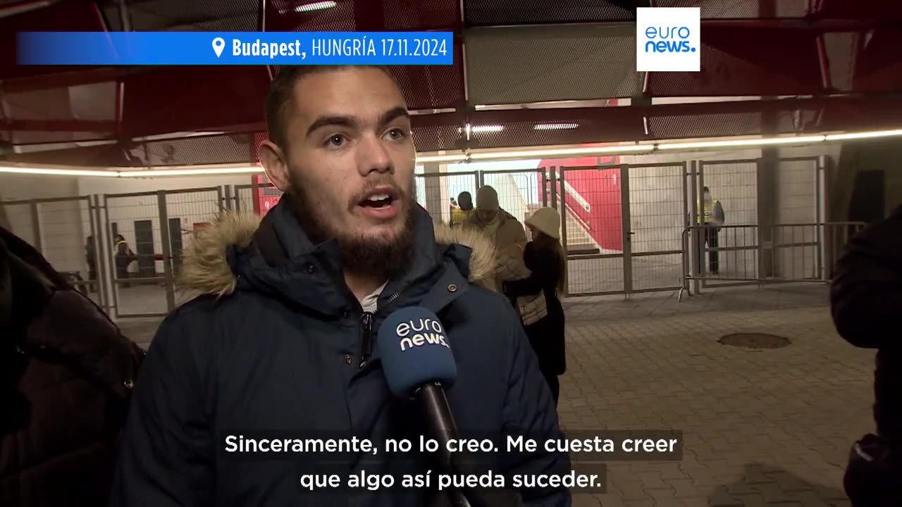 El Israel-Bélgica de la Liga de Naciones disputado en Budapest finaliza sin incidentes