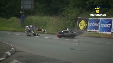 TOP 6 CRASHES IN ISLE OF MAN TT