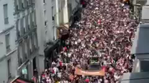 Manifestaciones en Francia