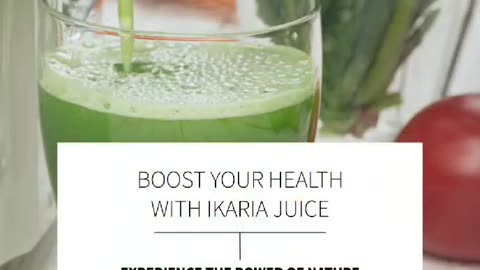"Unlocking Optimal Health with Ikaria Juice Health & Fitness Dietary Supplements"