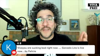 Pat King STILL IN JAIL - Viva Frei Clips