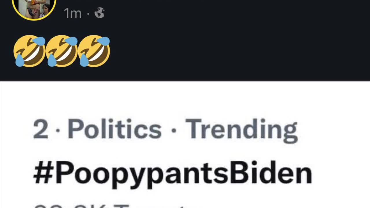 Sleepy Joe Sleeping on the job! Your fired