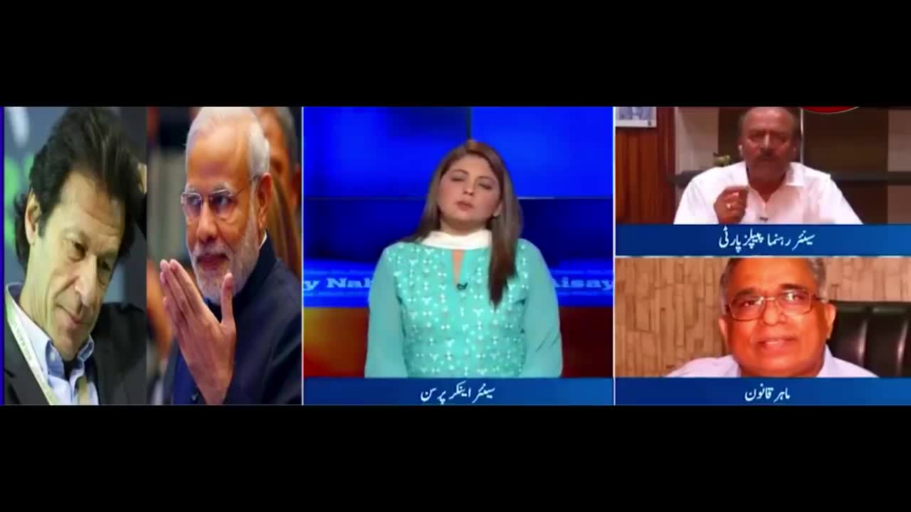 Imran Khan praises India.