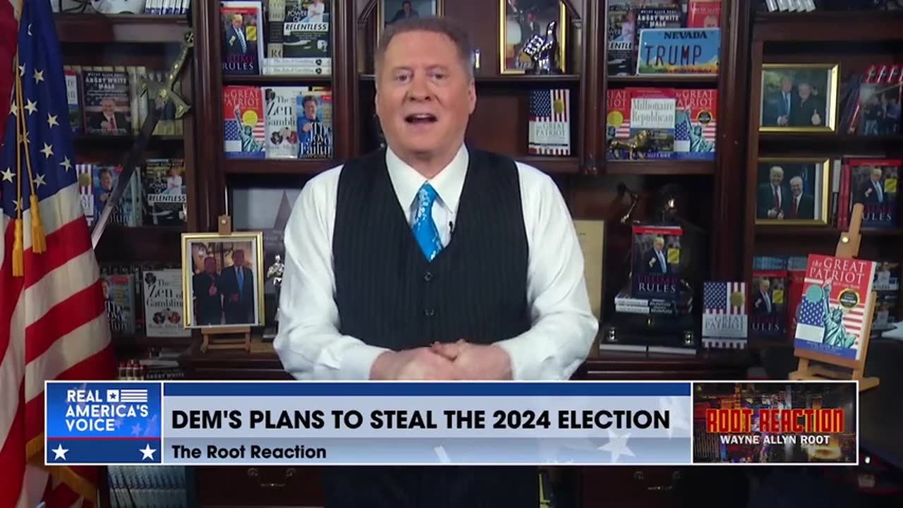 How The Democrats Are Planning To Rig And Steal The 2024 Election
