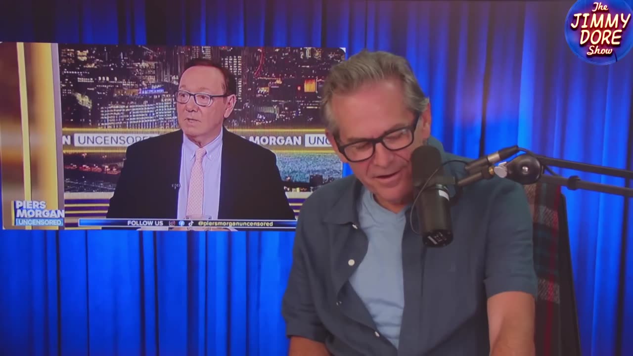 Kevin Spacey Caught Telling His Biggest Lie Yet!
