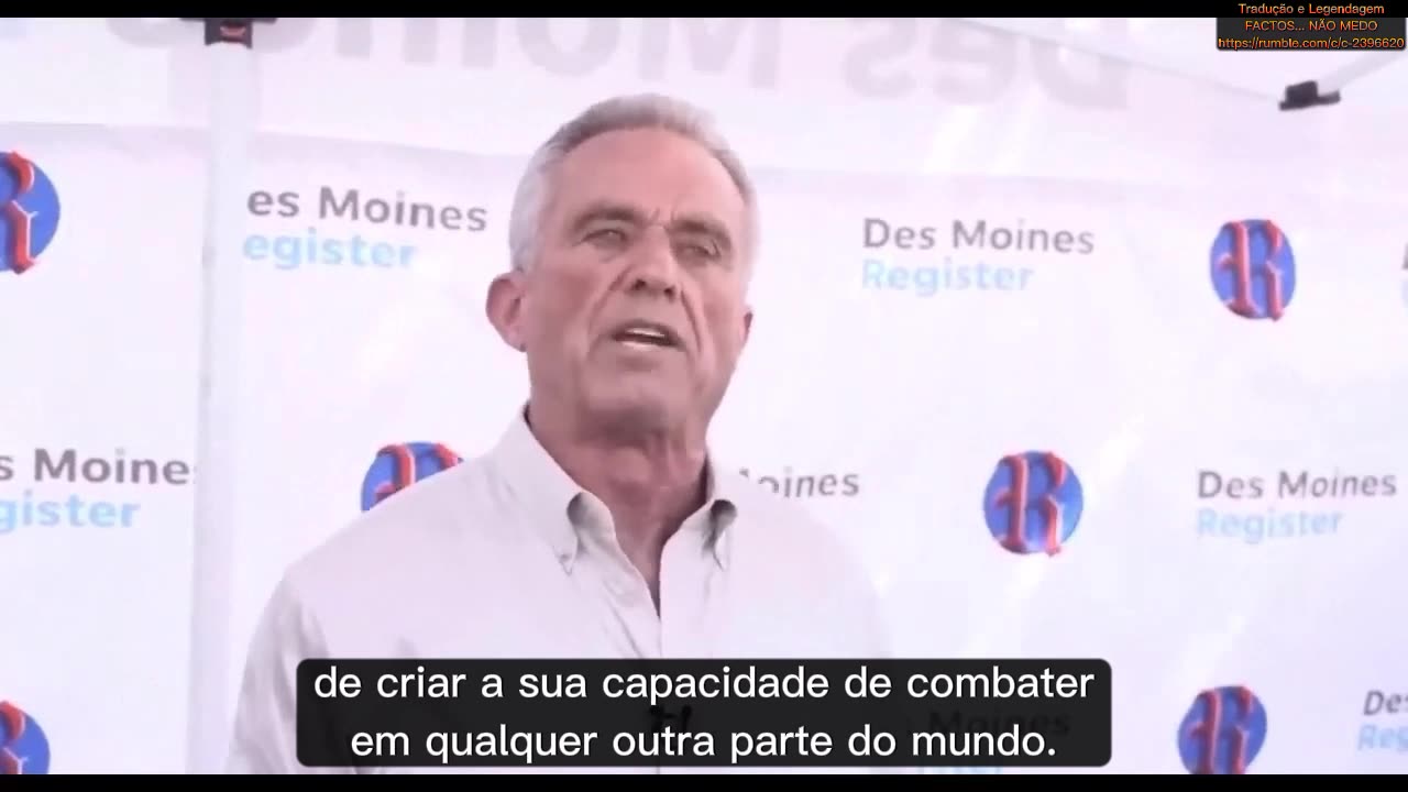 🤯⚠️💥RFK JR:RUSSOS ASSINARAM UM ACORDO DE PAZ COM A UCRÂNIA EM MARÇO DE 2022. BIDEN SABOTOU ESSE ACORDO🤯⚠️💥