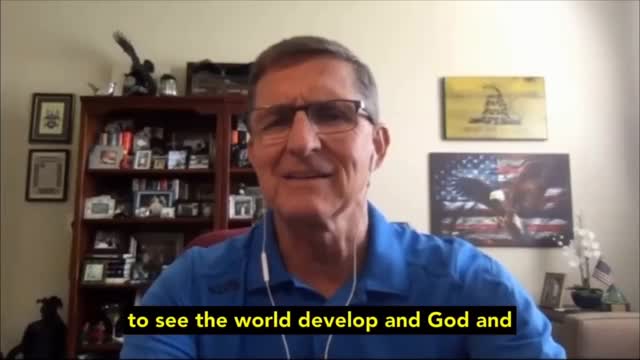 General Flynn: Putin Is Derailing The New World Order