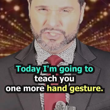 Italian Hand Gestures! Is walay ka matlab hai " tum mazak karrahay ho kia? "