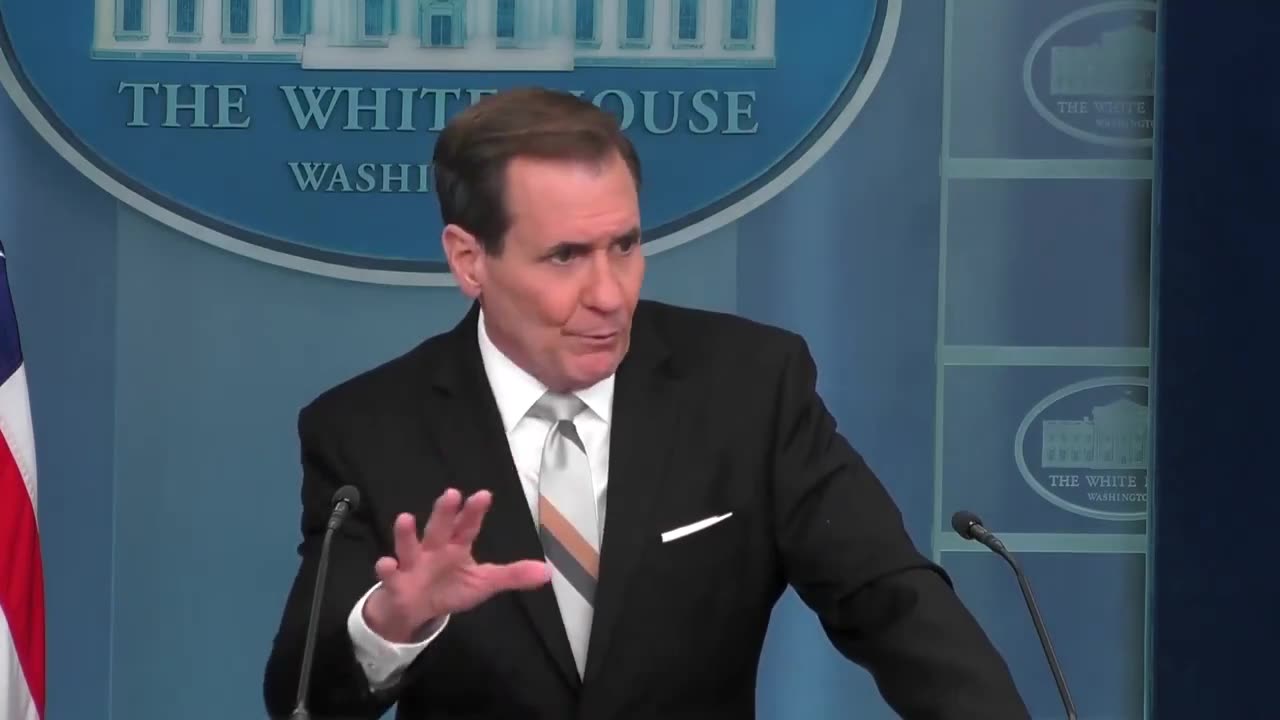 White House's John Kirby says Don't believe anything Vladimir Putin says.