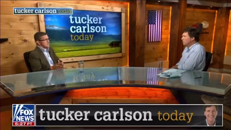 Gen. Flynn on Tucker Carlson | The Washington Pundit
