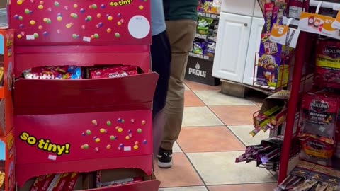 Gas Station Scuffle