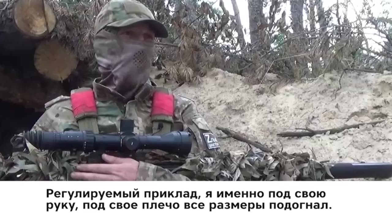 Odstřelovači v zóně NMD dostávají místo pušek Dragunov nové pušky Čukavina
