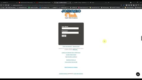 JoshWho Analytics is Here - Happy Thanksgiving