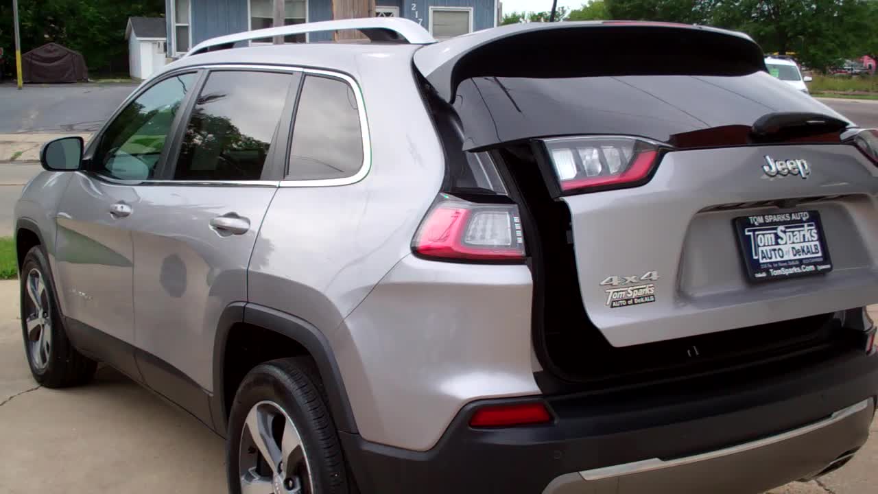 2019 Jeep Cherokee 4WD Limited Dekalb IL near Sycamore IL.mp4