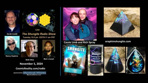 SHUNGITE REALITY 11/5/24 - Cassie Limb Shungite Miracles