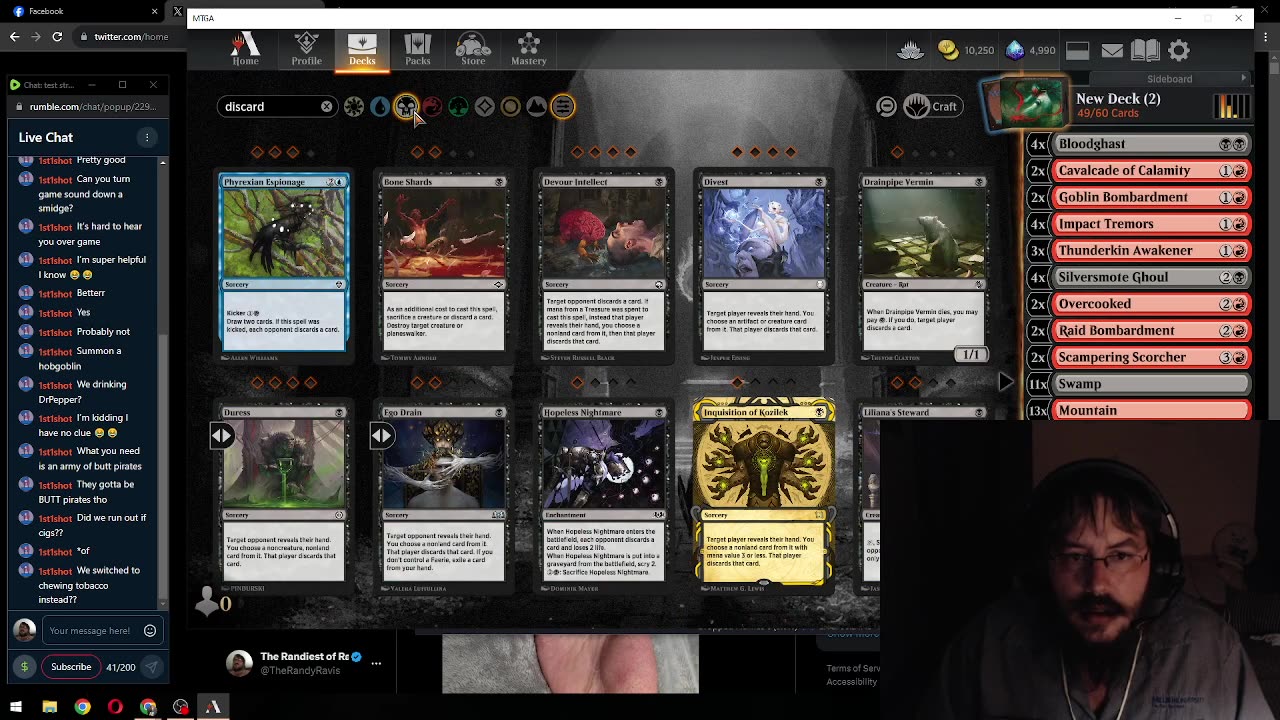 test stream