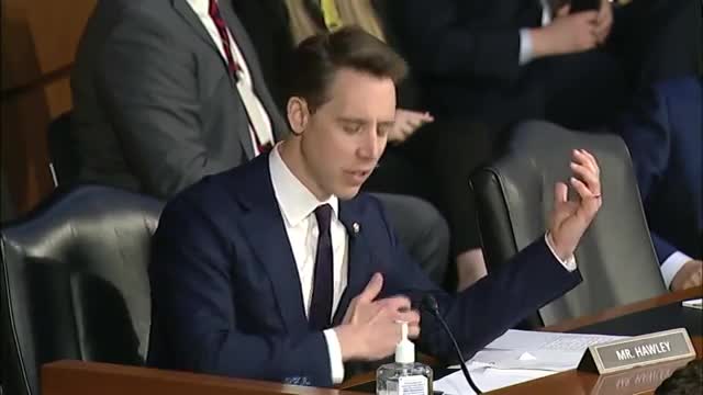 Senator Josh Hawley To Vote 'NO' On SCOTUS Nominee Ketanji Jackson