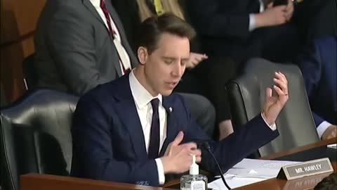 Senator Josh Hawley To Vote 'NO' On SCOTUS Nominee Ketanji Jackson