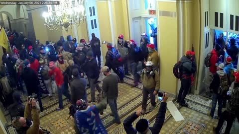 Prosecutors Lost A Fight To Keep Jan 6th Surveillance Videos Under Seal