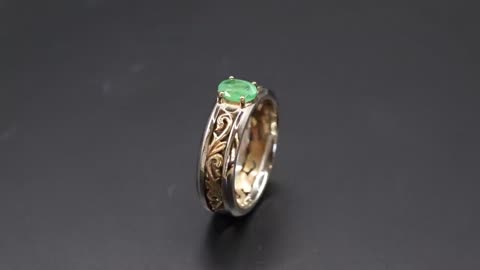 Jewerly with coin