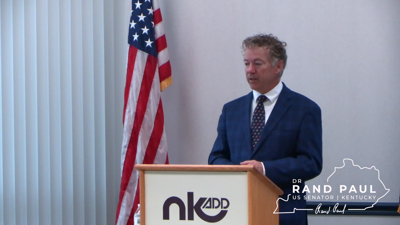 Dr. Paul Speaks to NKY Local Government-Economic Development Roundtable