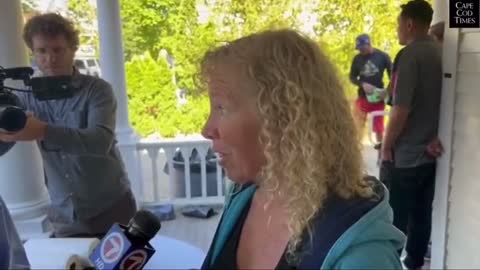 Live Reaction from Martha's Vineyard Residents Following Migrant Dump