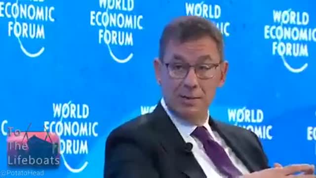 Pfizer CEO Albert Bourla Says He Wants 50% Population Reduction at WEF