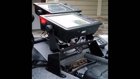 Review: PROcise Outdoors DEK-it Boat Fish Finder Mount, Bassmaster Tested, GPS Electronics Fish...