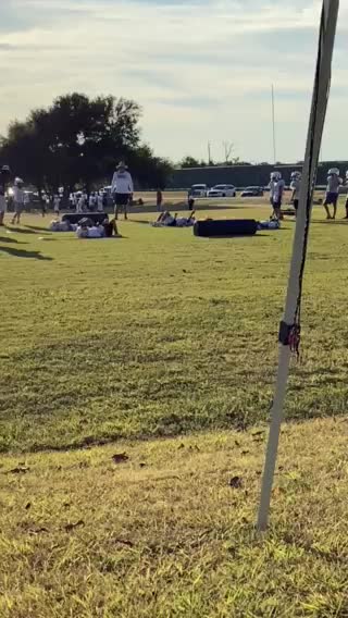 Trevor Robinson 4th Grade Pee Wee FB