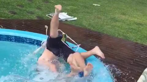 Epic Fails: Summer Celebration In The Pool 🙈