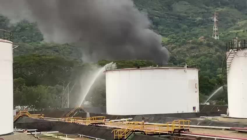 Pánico tras explosiones en Chimitá, Girón