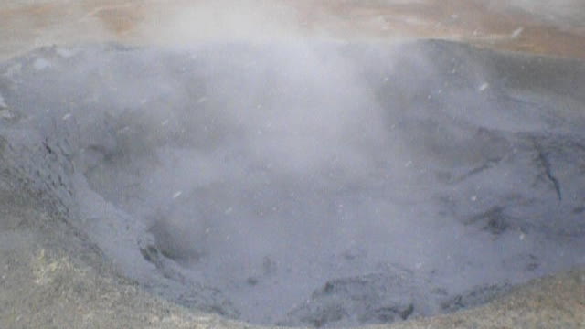 Iceland Boiling Mud Pot