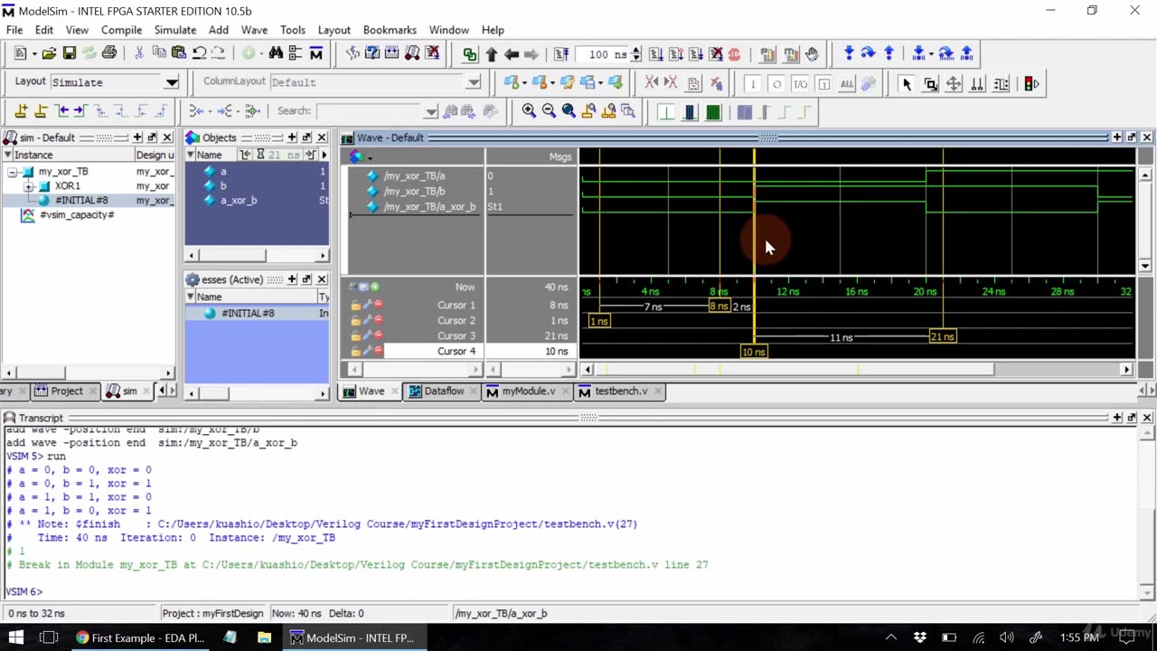 FPGA Embedded Design, Part 1 - Verilog