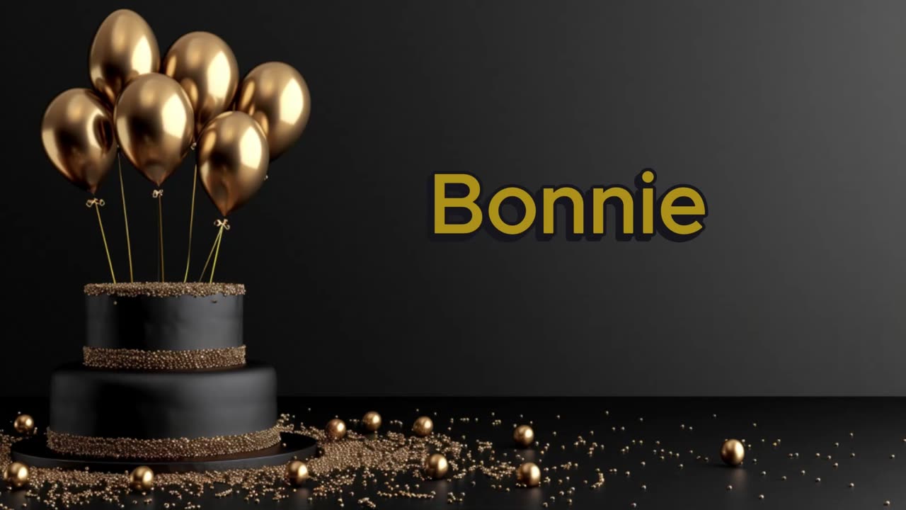 Happy Birthday BONNIE