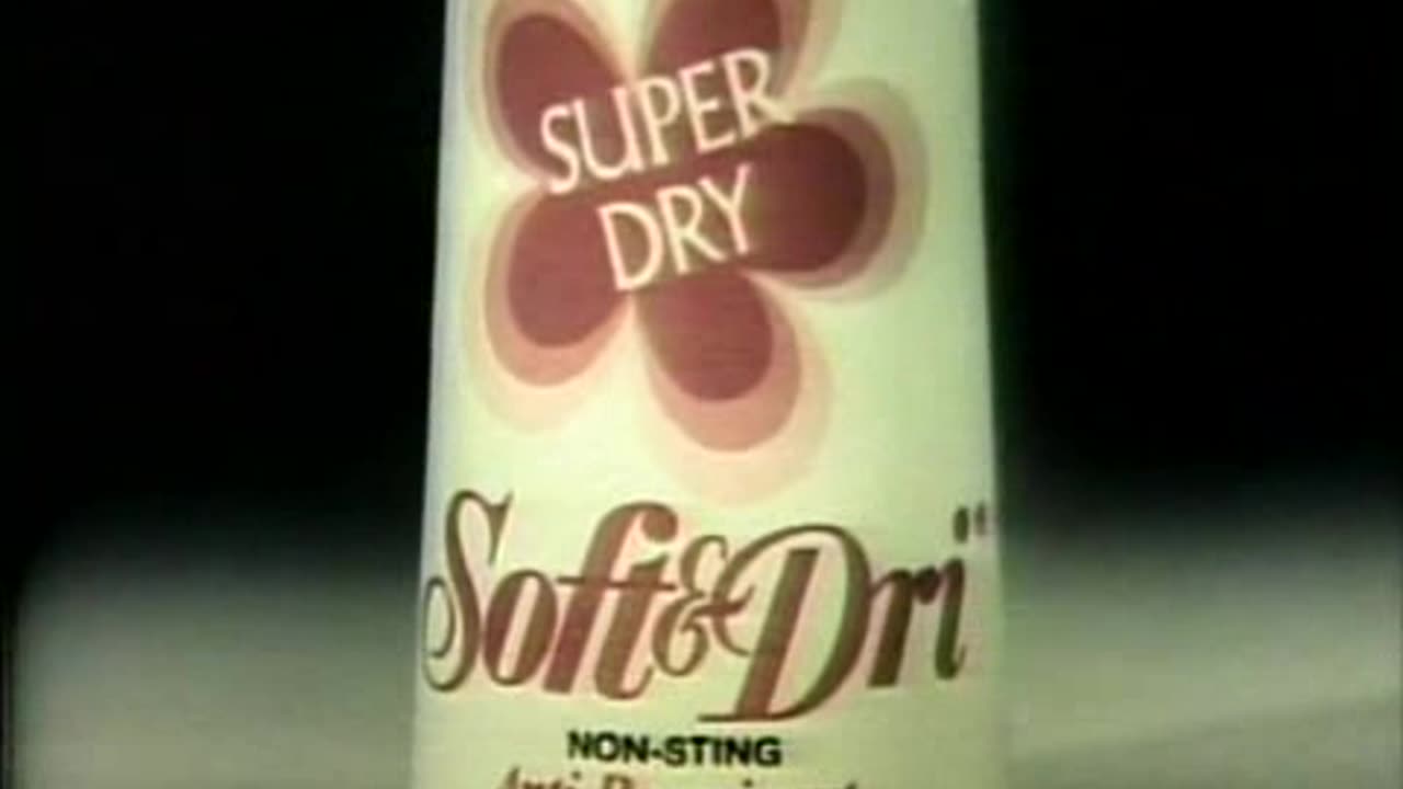 1976 - Soft & Dri Charlene Tilton PJ Soles (Commercial)