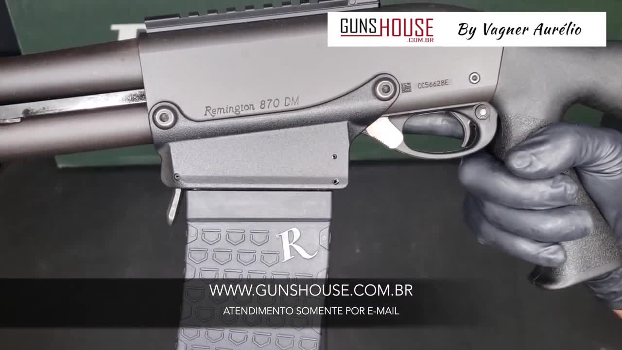 Remington calibre 12