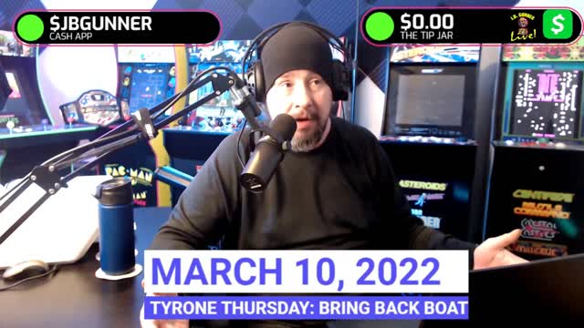 🔴 EVENING NIGHTCAP 🔴 TYRONE THURSDAY - March 10, 2022