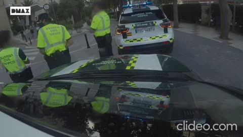 Guardia Civil extrañada por hospitales vacíos (octubre 2020)