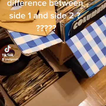 45s collection given to me by bud