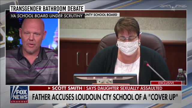 Loudoun County school board allegedly tries to cover up sexual assault on student.