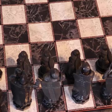 Pawn To C3! #wizardschess #chess #wizardingworld #harrypotter #ronweasley