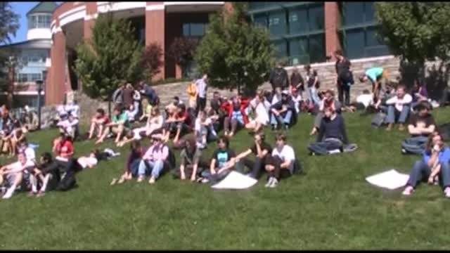 Sanford Mall Preacher! - Kerrigan Skelly Preaching @ Appalachian State University