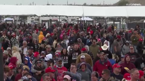 Trump volta a casa branca